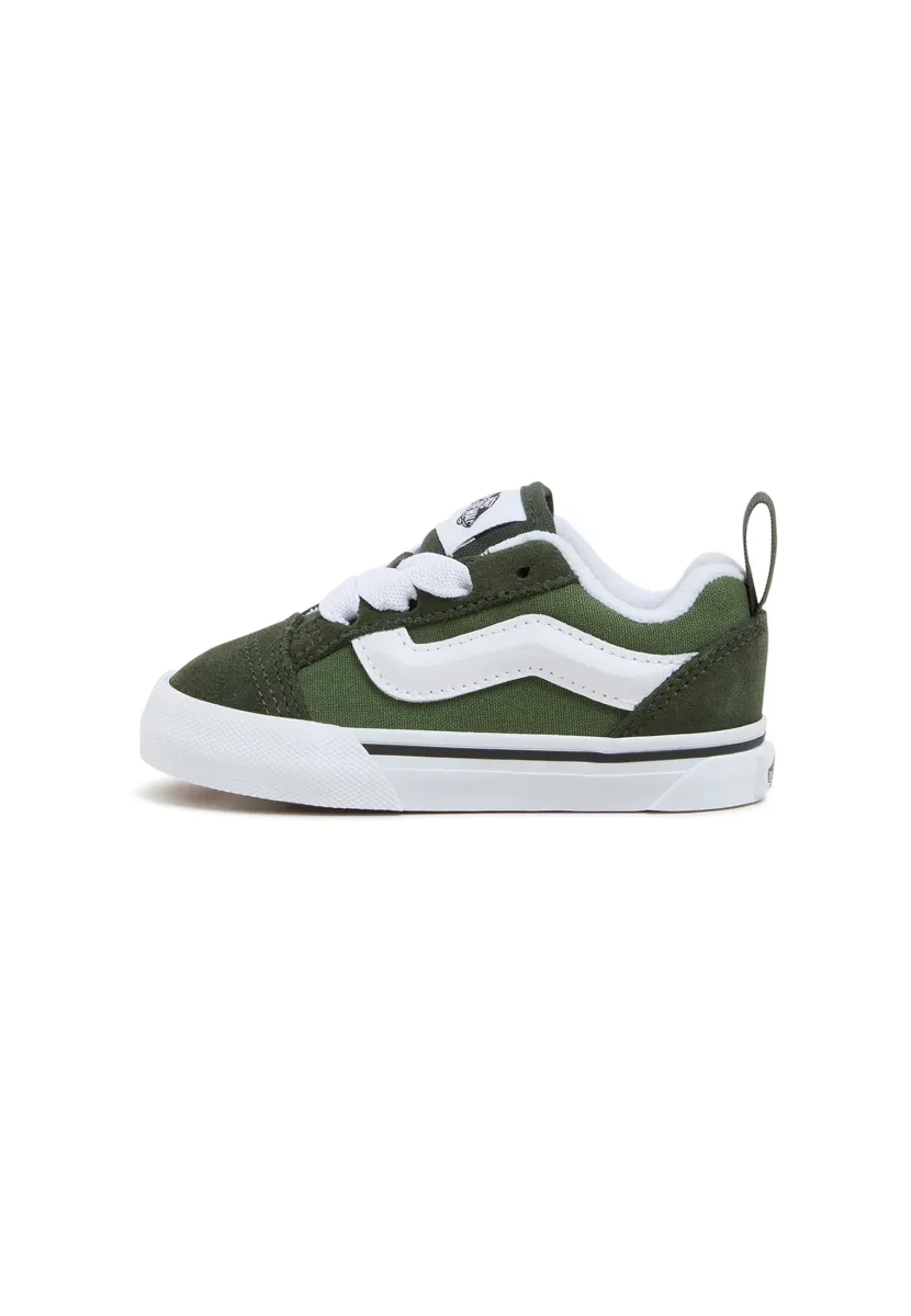 KNU SKOOL ELASTIC LACE - Lauflernschuh - dark olive