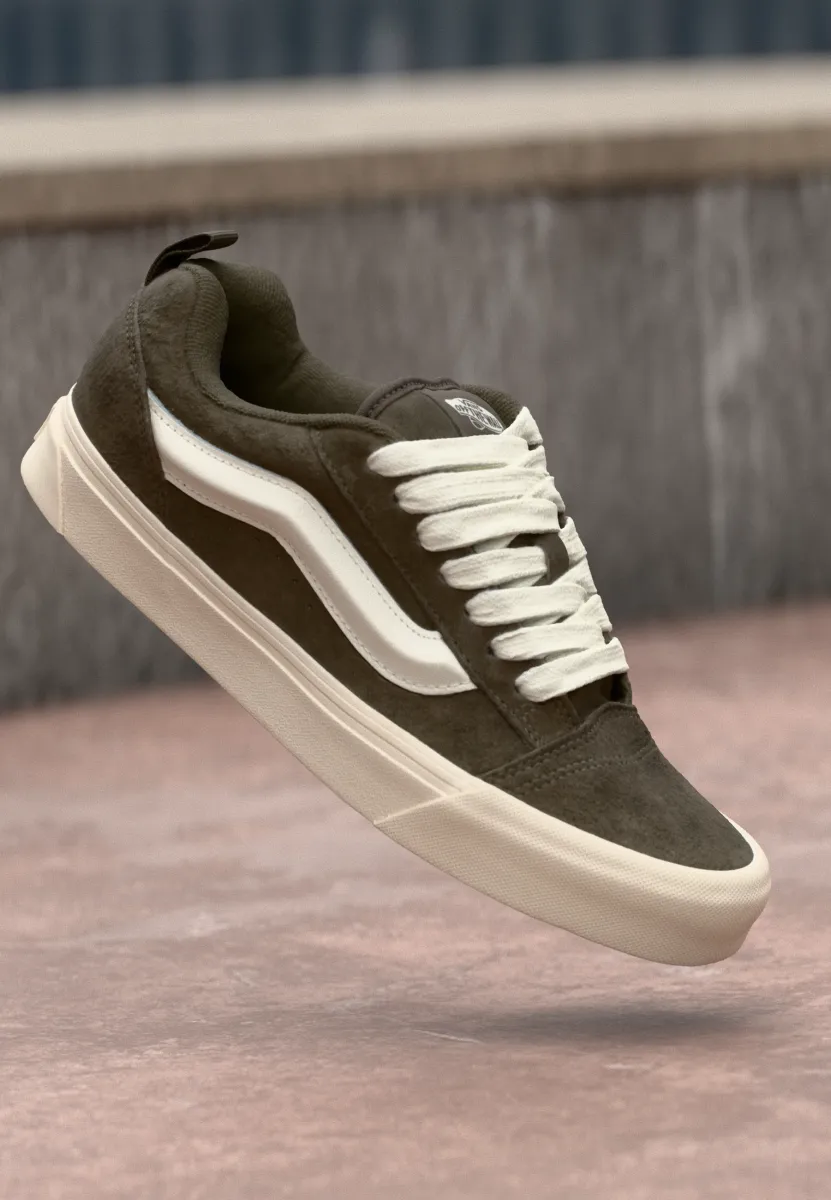KNU SKOOL UNISEX - Skateschuh - coal brown