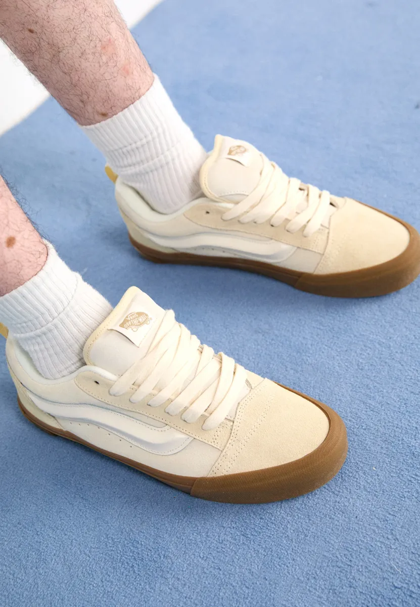KNU SKOOL UNISEX - Skateschuh - marshmallow
