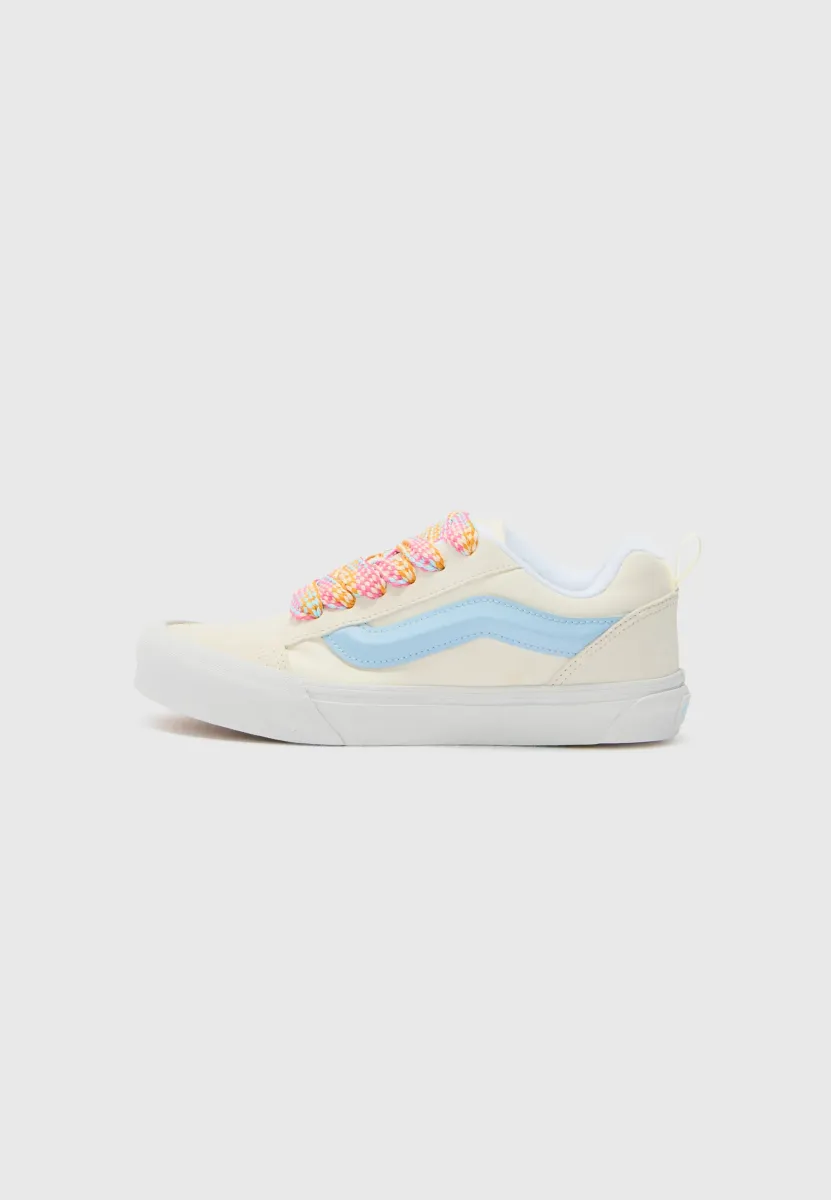 KNU SKOOL UNISEX - Skateschuh - white/blue