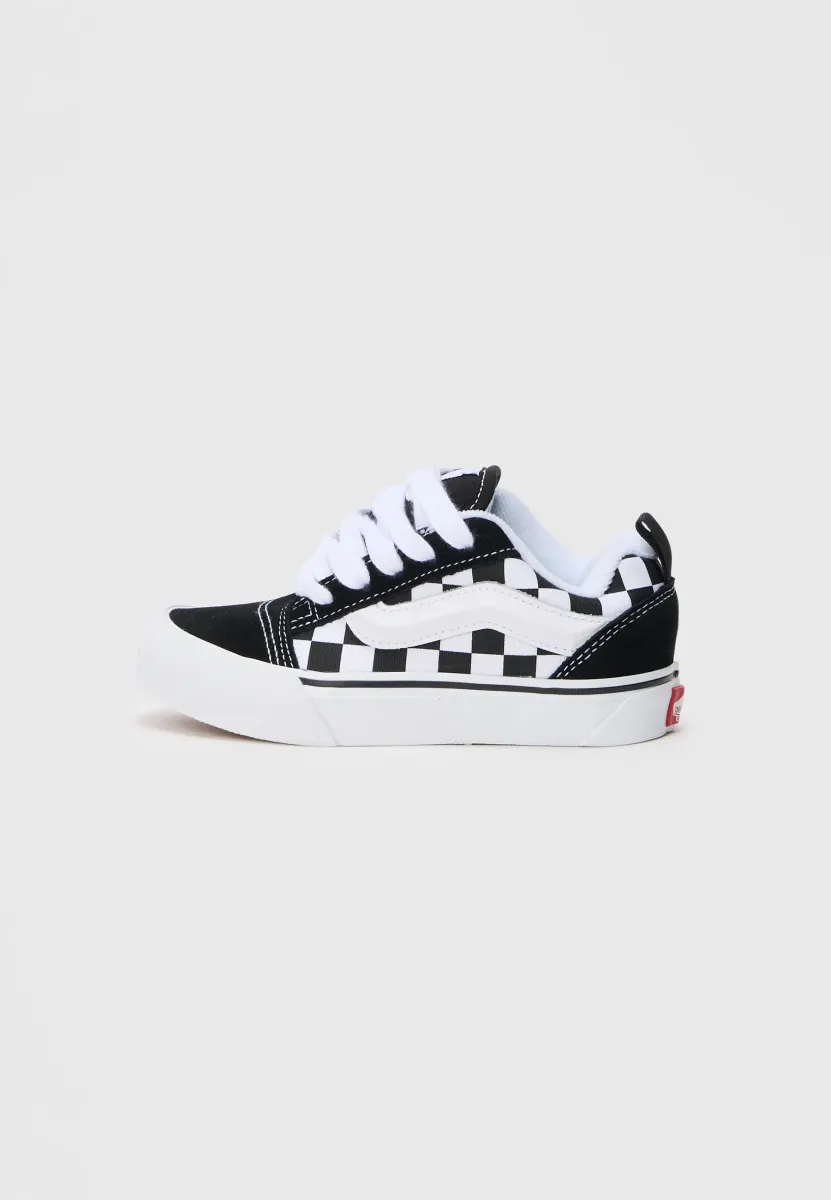 KNU SKOOL UNISEX - Sneaker low - black/true white