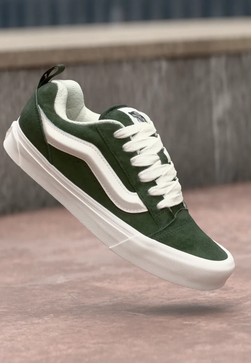 KNU SKOOL UNISEX - Sneaker low - dried kelp