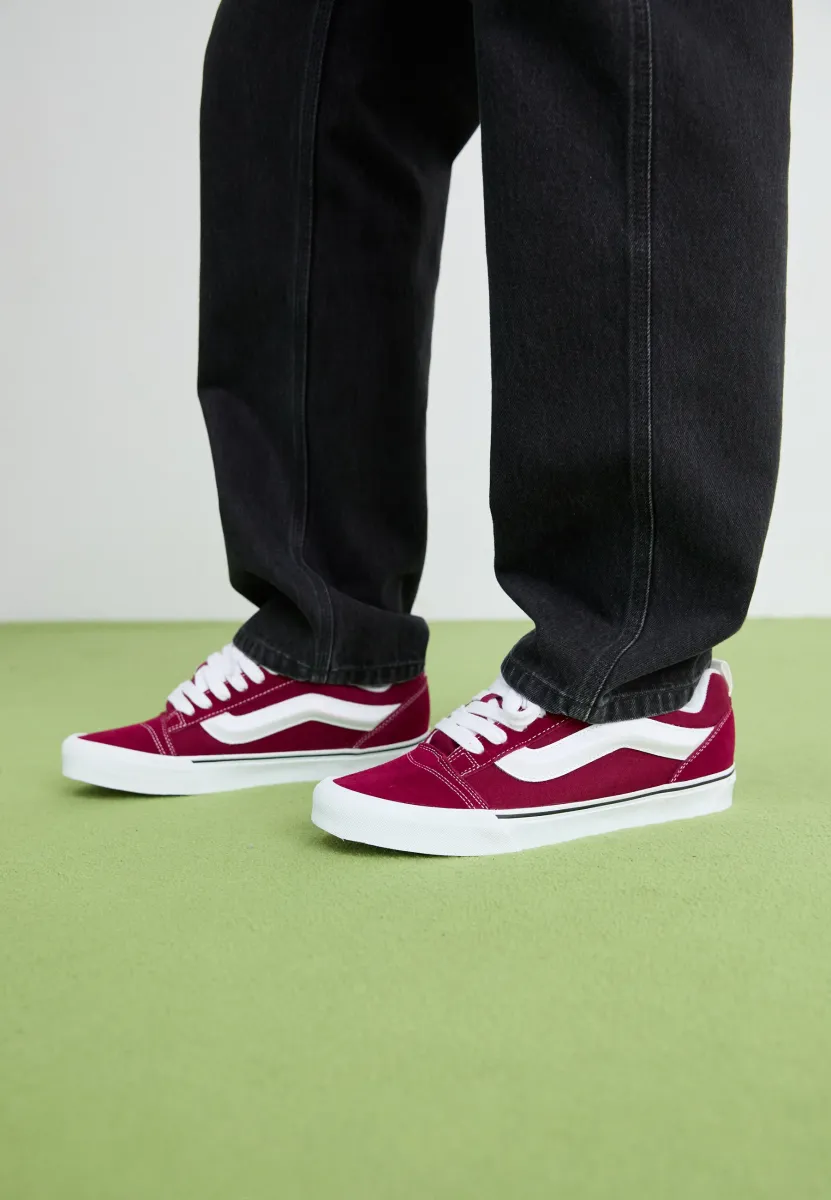 KNU SKOOL UNISEX - Sneaker low - rhododendron