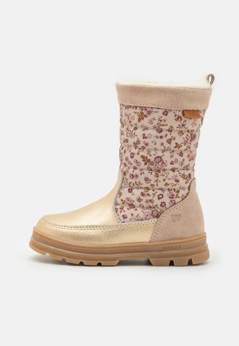 KOA TEX - Snowboot/Winterstiefel - light gold