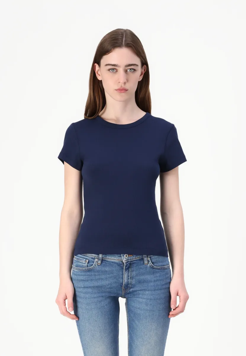 KOALE - T-Shirt basic - blue