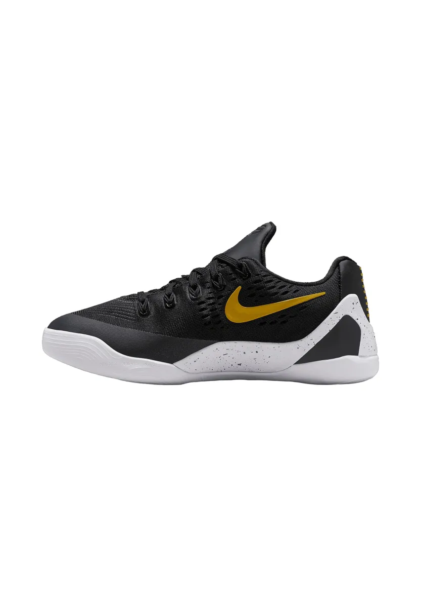 KOBE IX LOW EM - Indoor-Fußballschuhe - schwarzgold