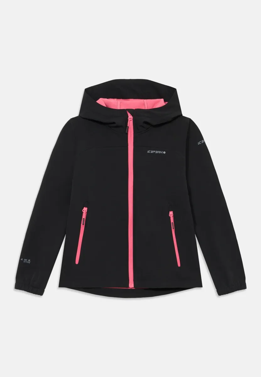 KOBRYN UNISEX - Softshelljacke - black