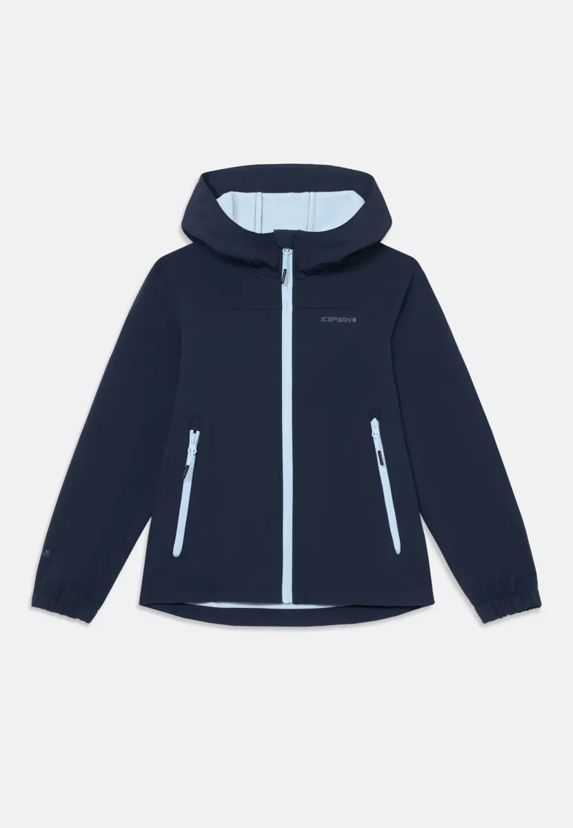 KOBRYN UNISEX - Softshelljacke - blue