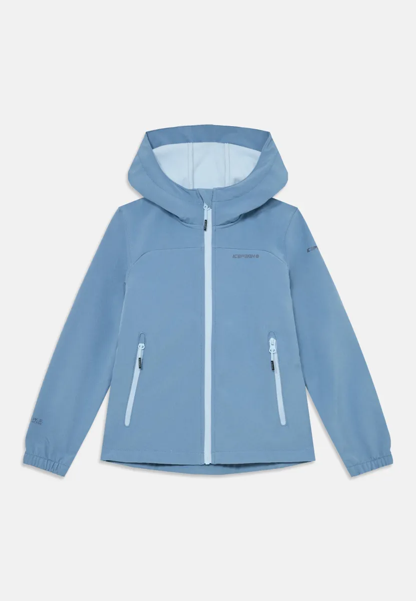 KOBRYN UNISEX - Softshelljacke - light blue
