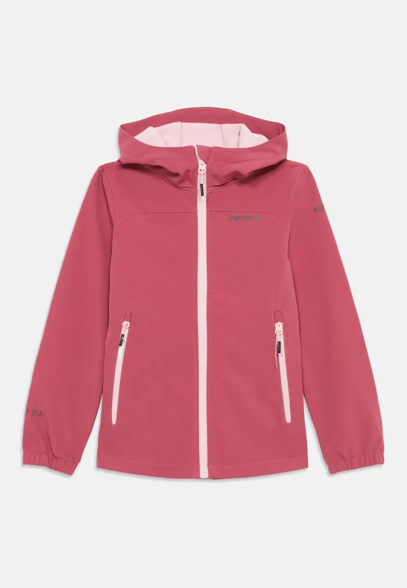 KOBRYN UNISEX - Softshelljacke - raspberry