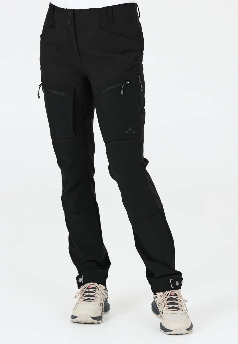 KODIAK - Stoffhose -  s black