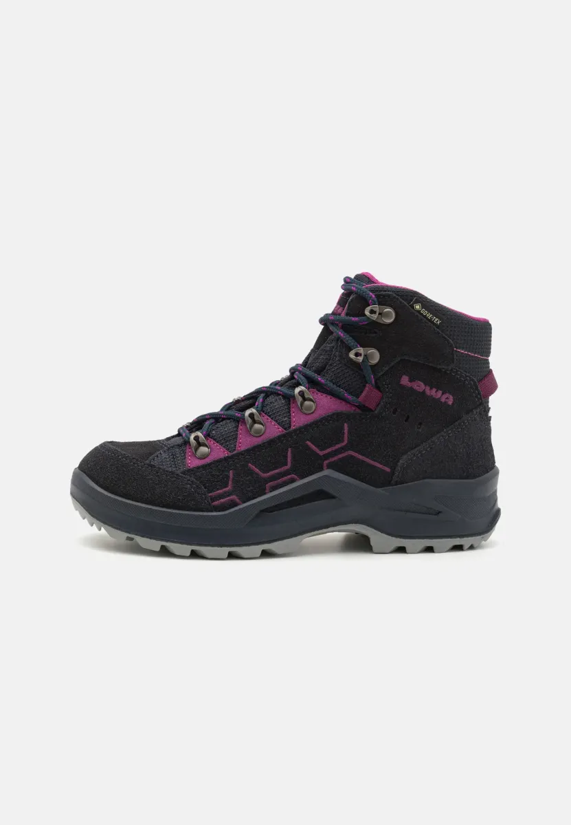 KODY EVO GTX MID JR - Hikingschuh - navy/beere