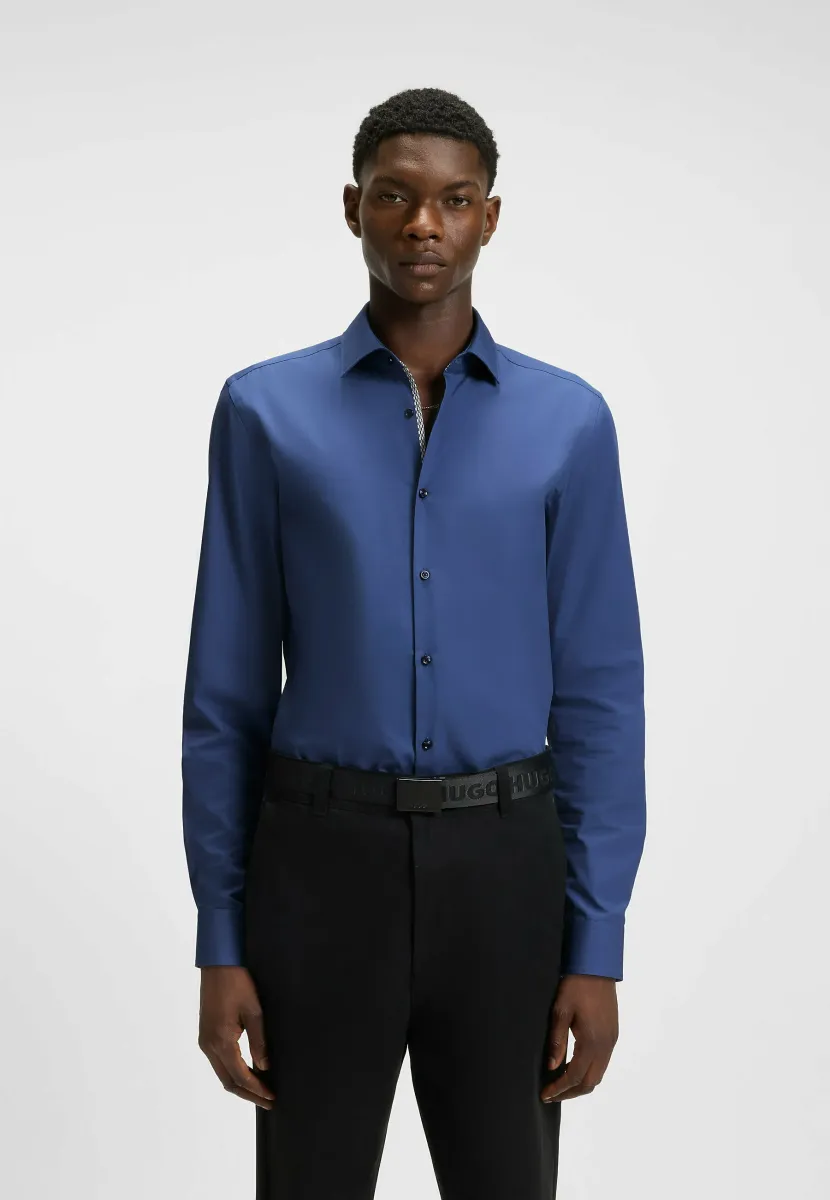 KOEY - Businesshemd - blue eight