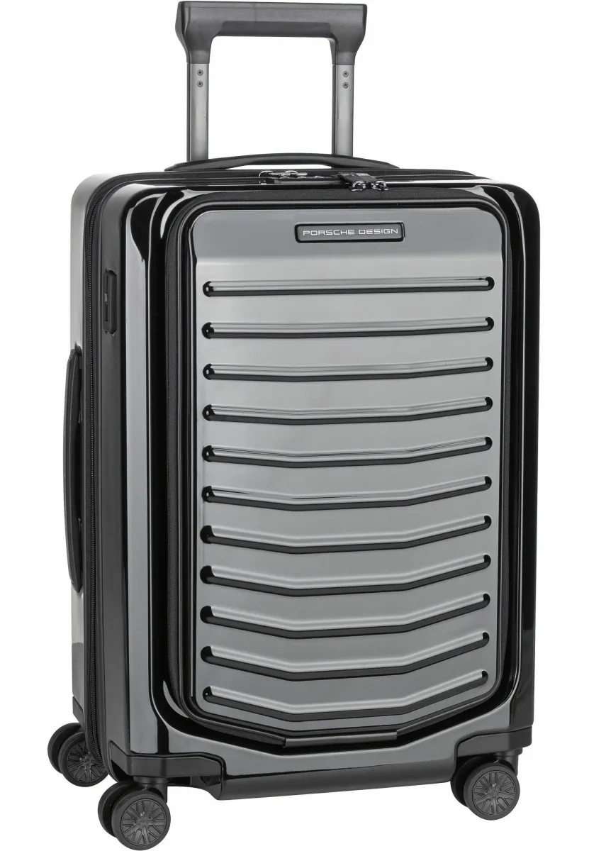 KOFFER ROADSTER 4W S BUSINESS - Trolley - shiny black