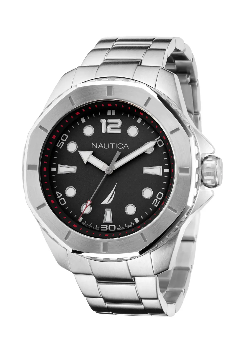 KOH MAY BAY - Uhr - silver-coloured