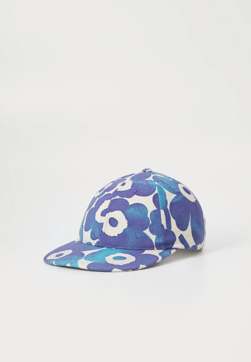 KOHDE AKVARELLI UNISEX - Cap - turquoise/off white