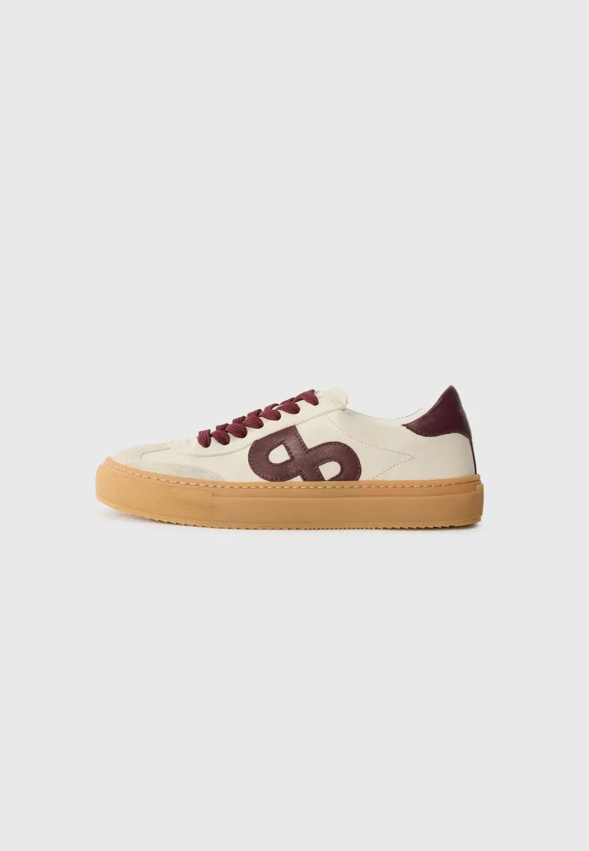KOHIA - Sneaker low - bordeaux combo