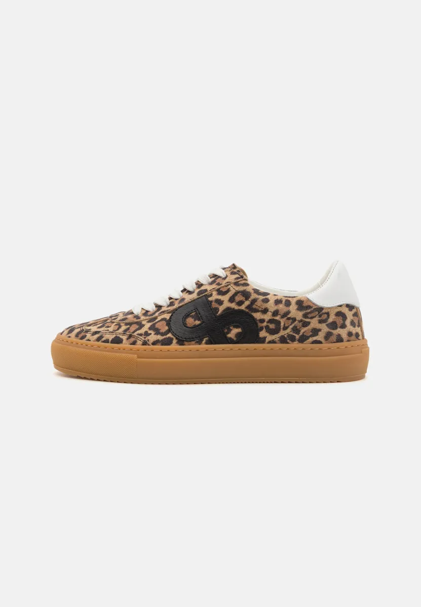 KOHIA - Sneaker low - brown/black