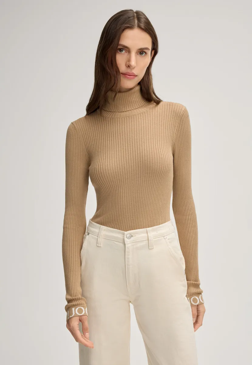KOLDI - Strickpullover - beige