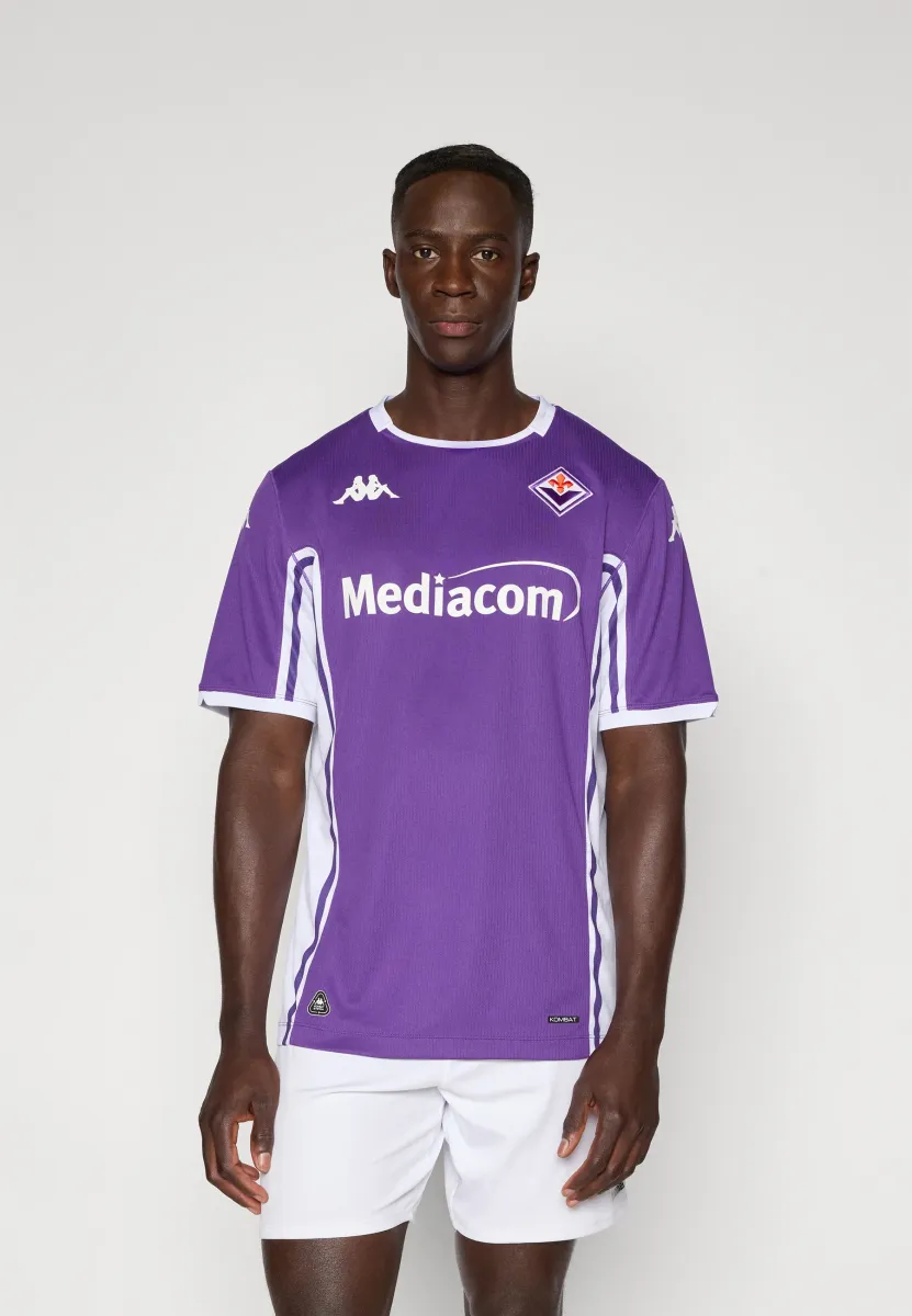 KOMBAT HOME FIORENTINA - Fußball-Trikot - violet tillandsia/white