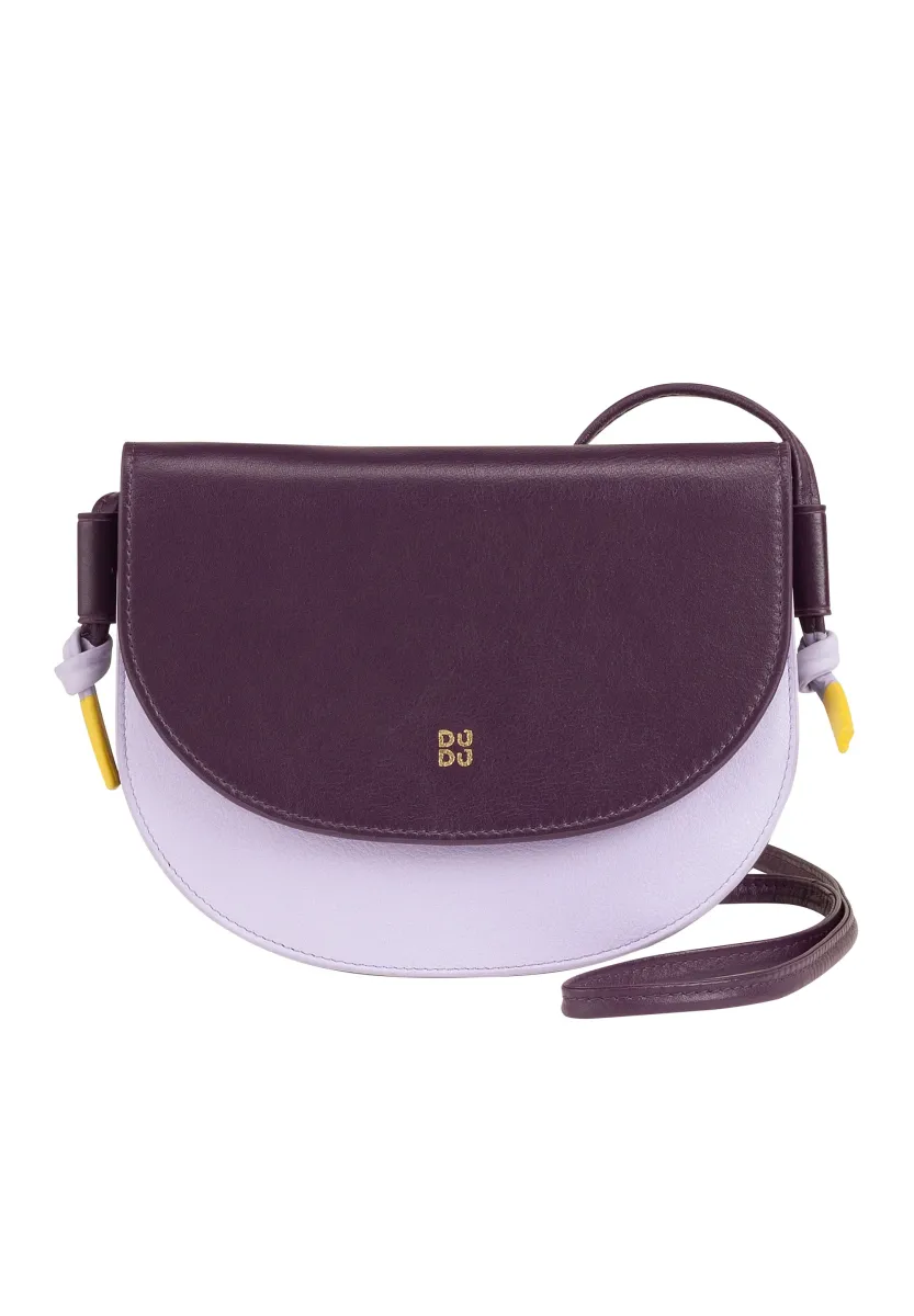 KOMPAKTES  - Umhängetasche - deep purple