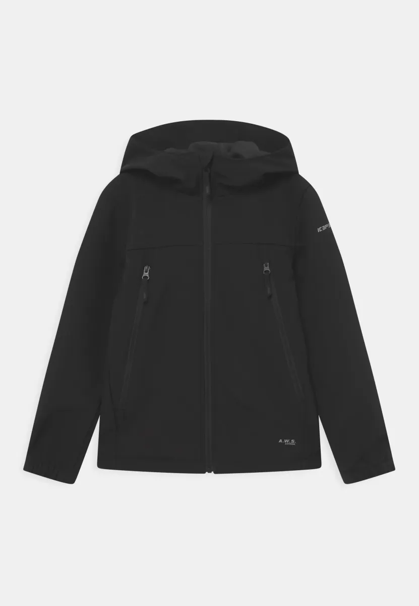 KONAN  - Softshelljacke - black