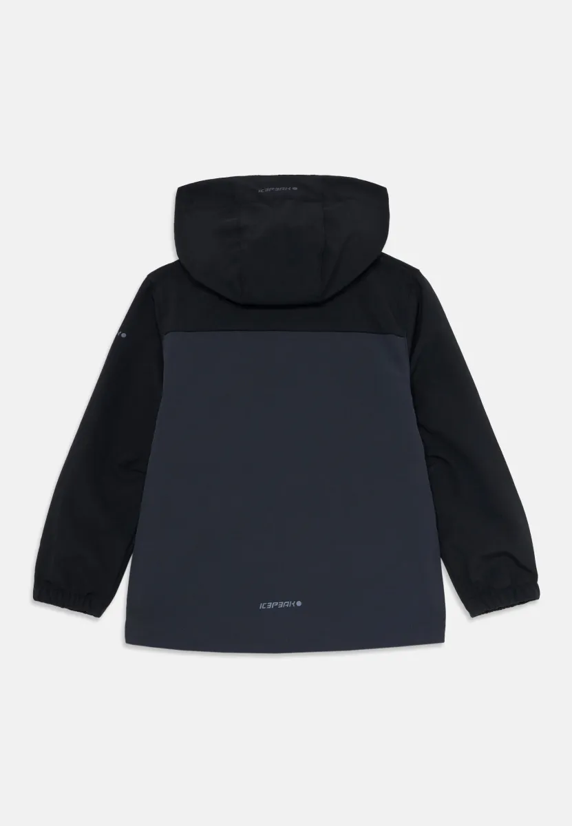 KONAN UNISEX - Softshelljacke - anthracite