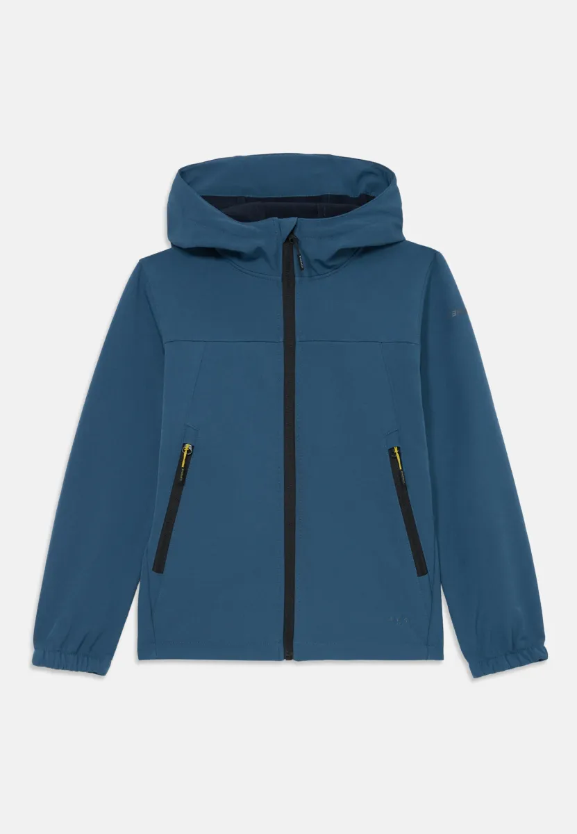KONAN UNISEX - Softshelljacke - aqua