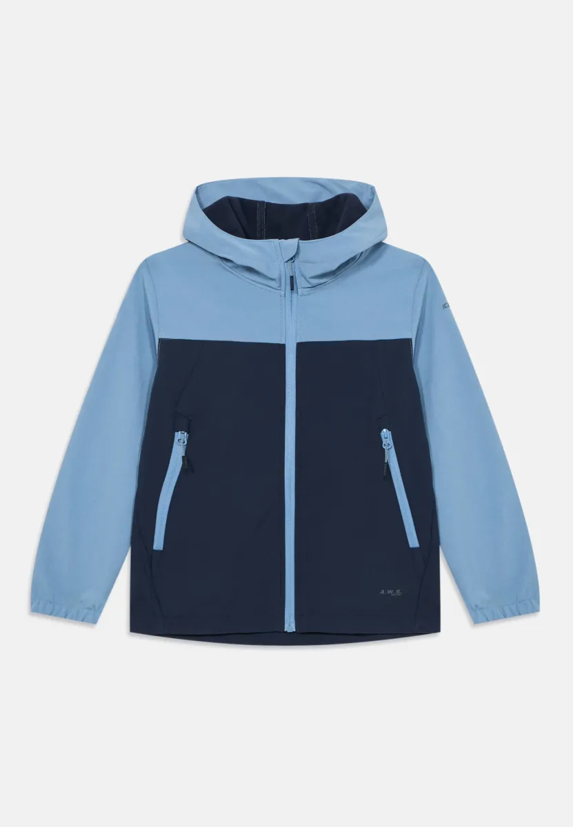 KONAN UNISEX - Softshelljacke - blue