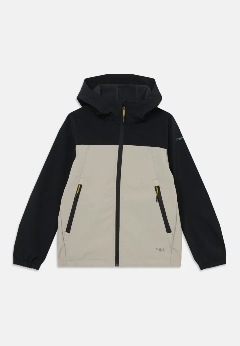 KONAN UNISEX - Softshelljacke - dust