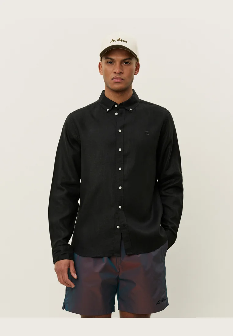 KONRAD - Hemd - black