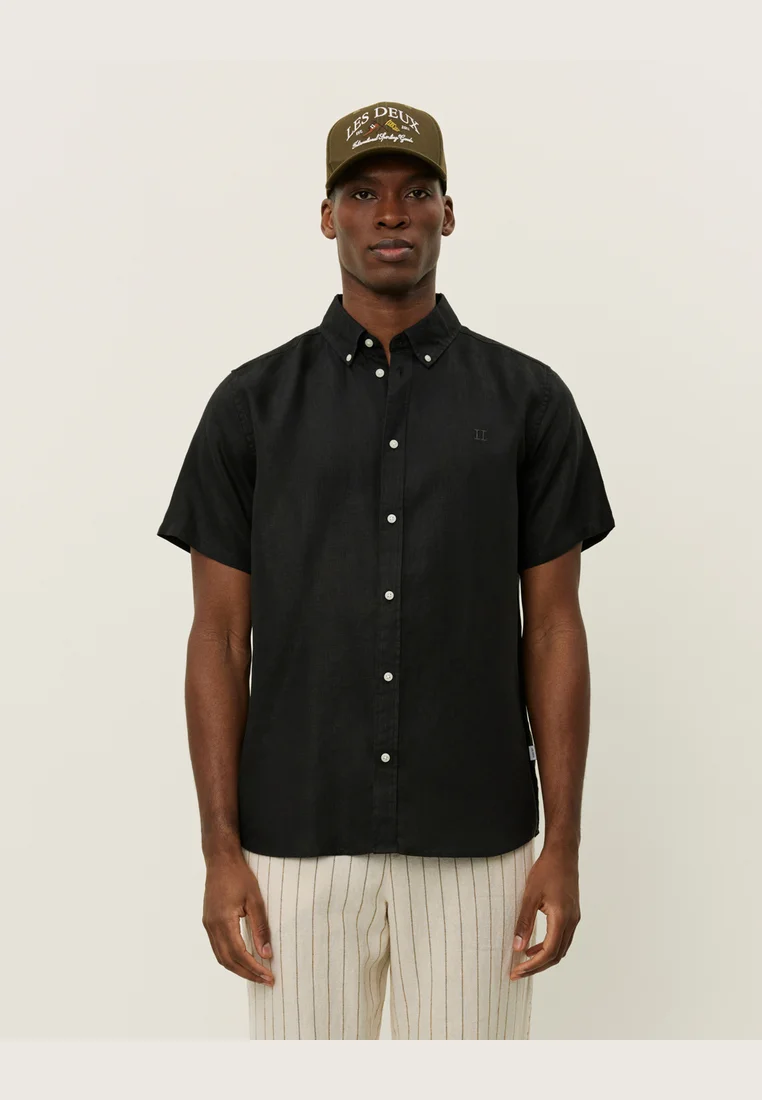 KONRAD - Hemd - black