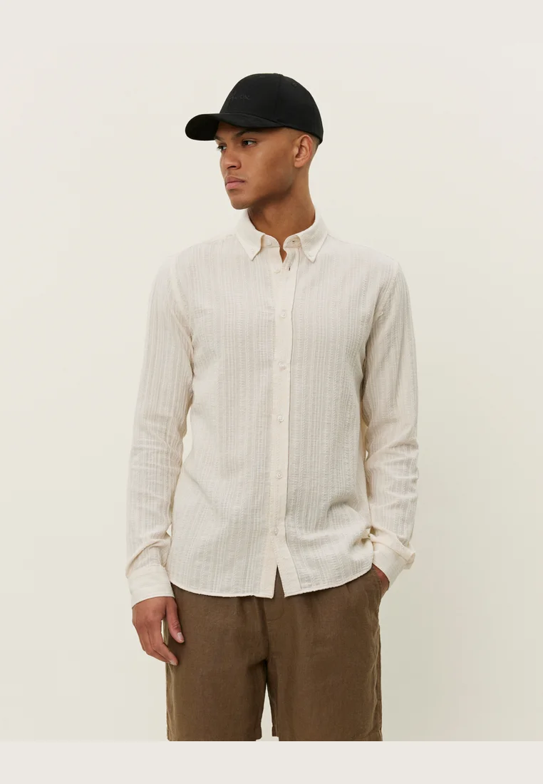KONRAD - Hemd - ivory