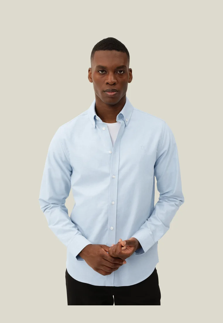 KONRAD - Hemd - light blue