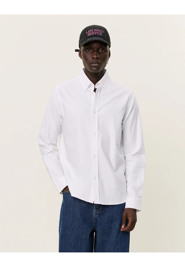KONRAD - Hemd - white