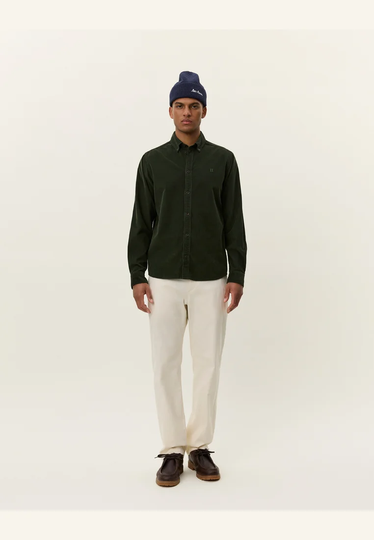 KONRAD PINWALE CORDUROY - Hemd - duffel bag
