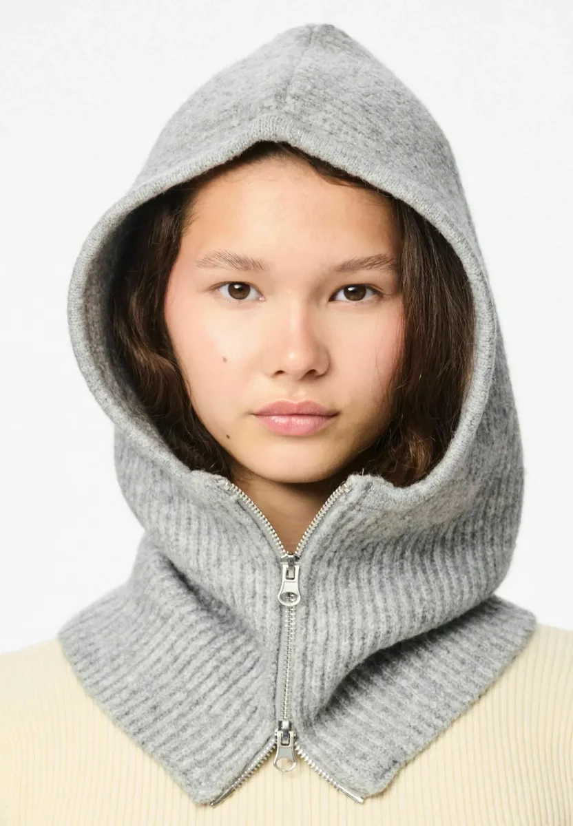 Kopftuch - light grey melange