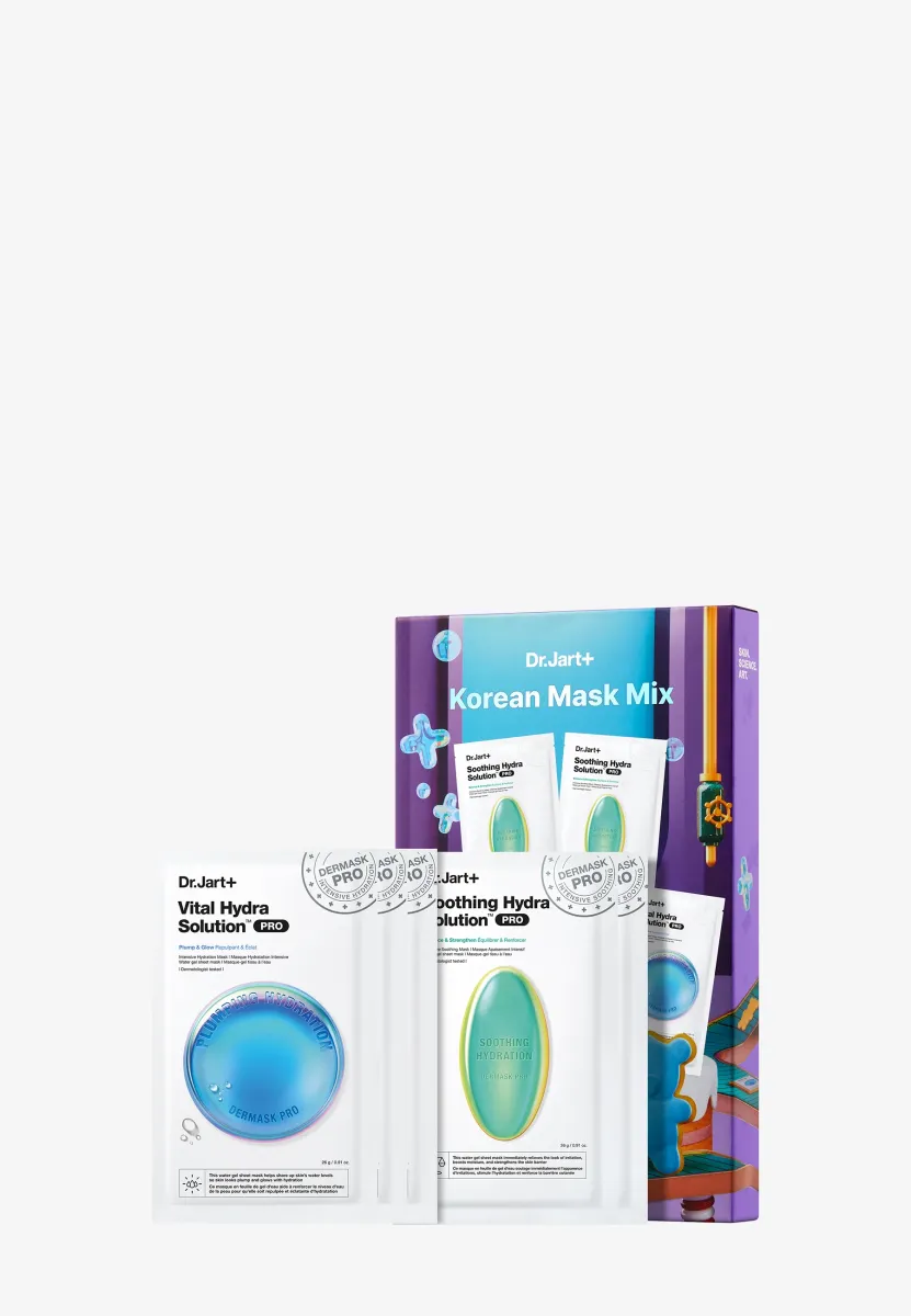 KOREAN MASK MIX - Gesichtspflegeset