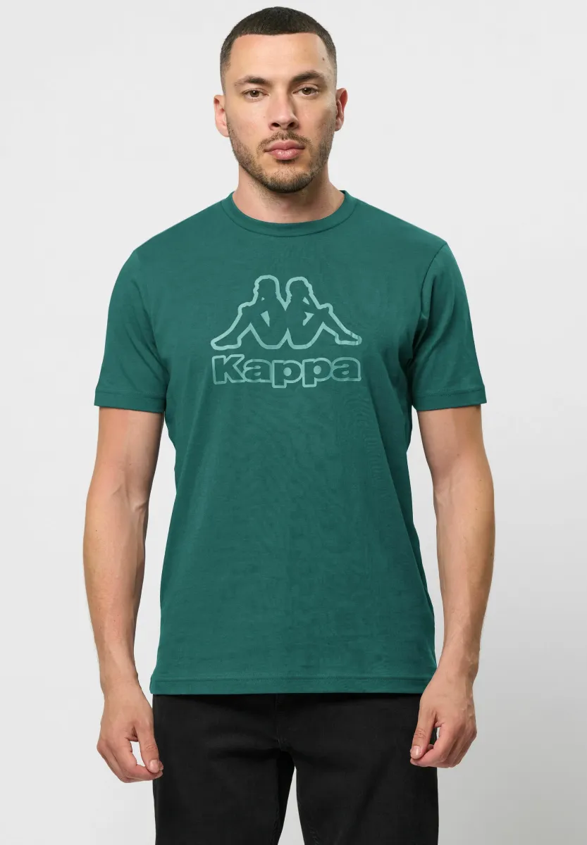 KORPO CREMY - T-Shirt print - green jasper