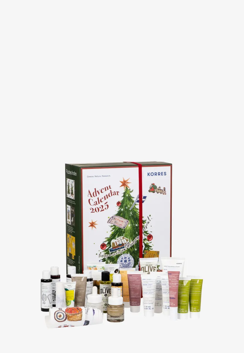 KORRES ADVENT CALENDAR 2025 - Beauty Adventskalender