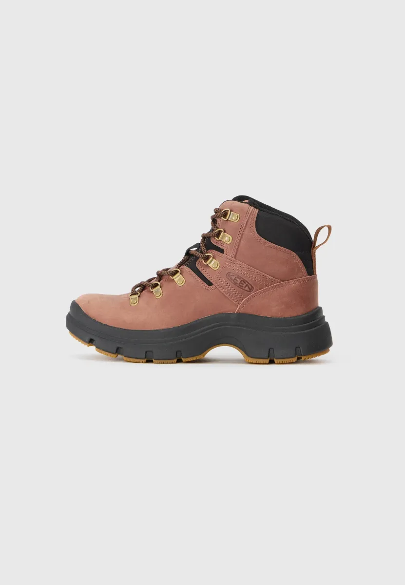 KOSA PYRENEES - Schnürstiefelette - brown