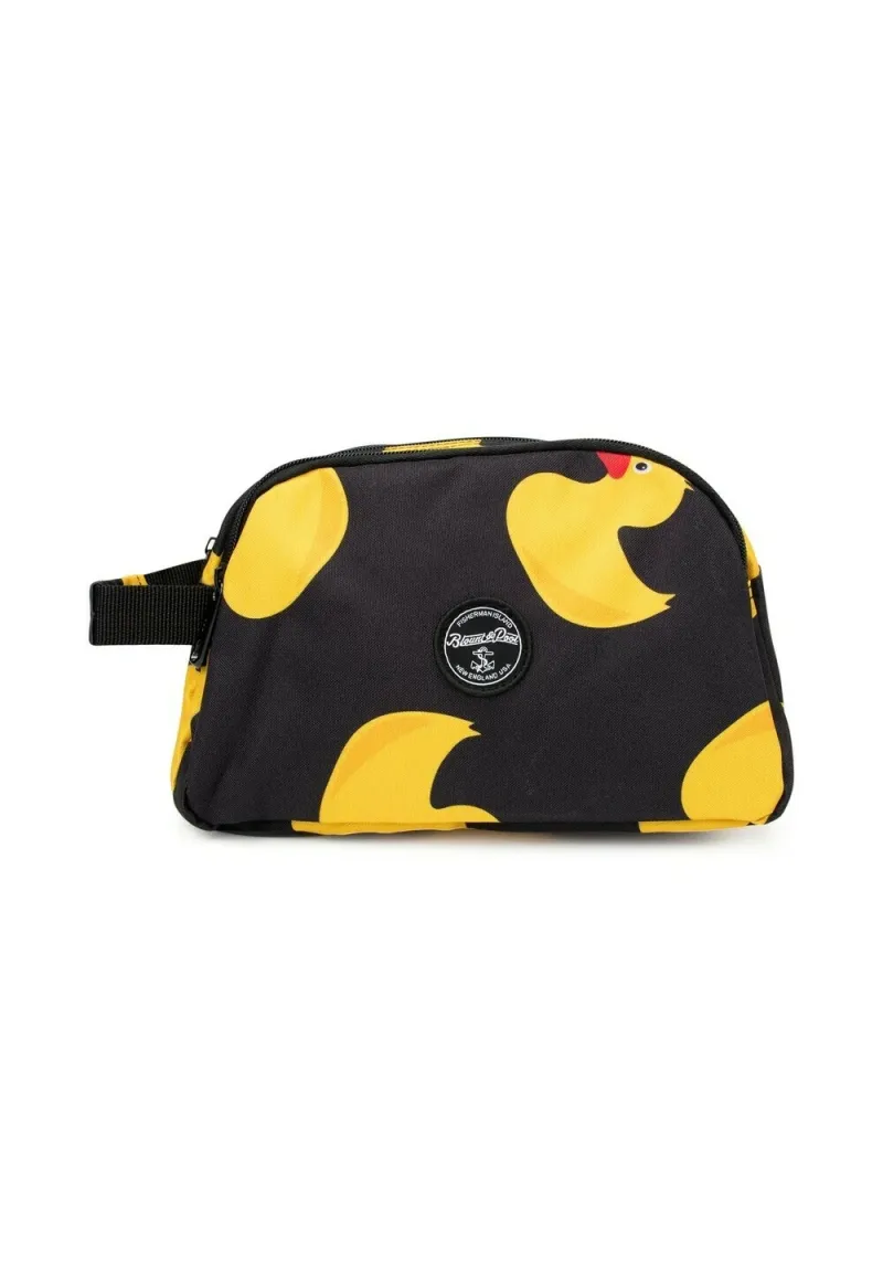 Kosmetiktasche - black yellow duck