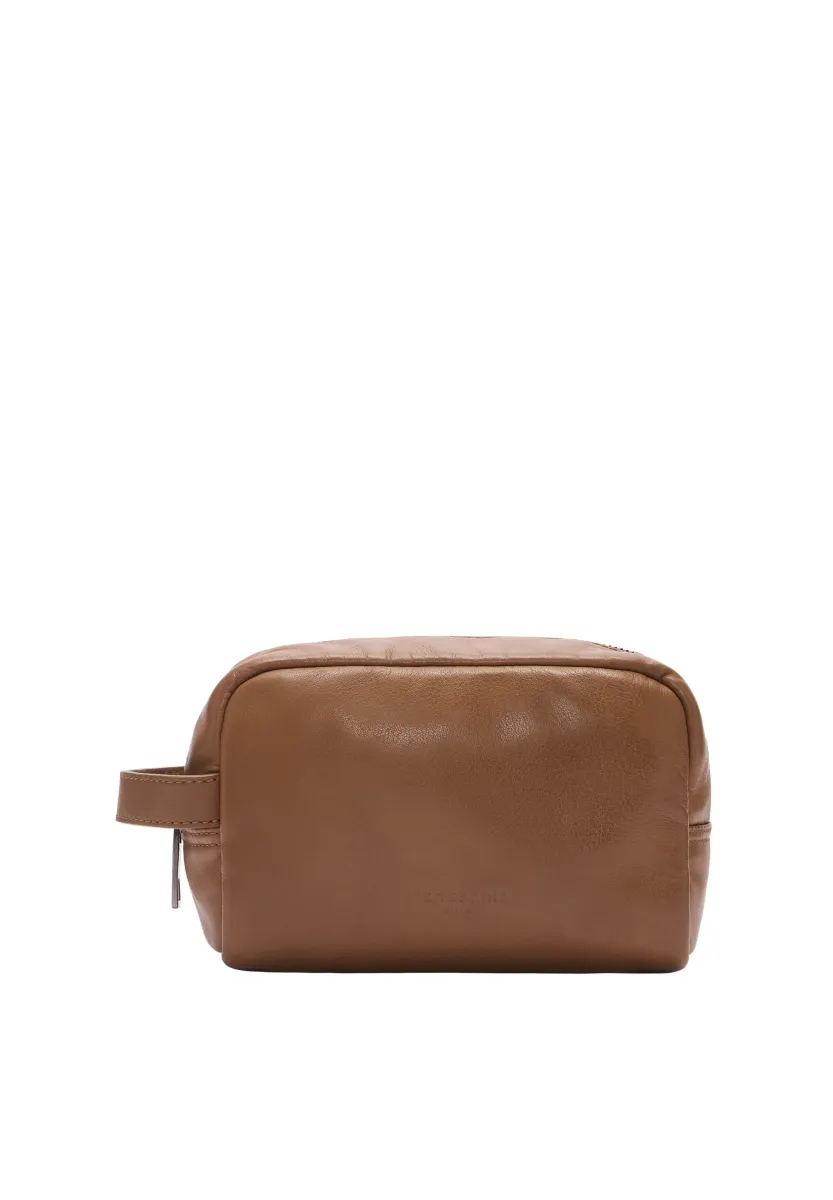 Kosmetiktasche - karamell