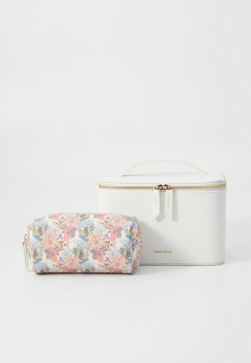 Kosmetiktasche - off-white