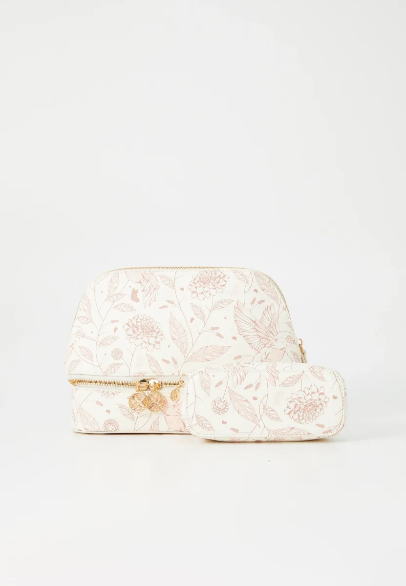 Kosmetiktasche - offwhite