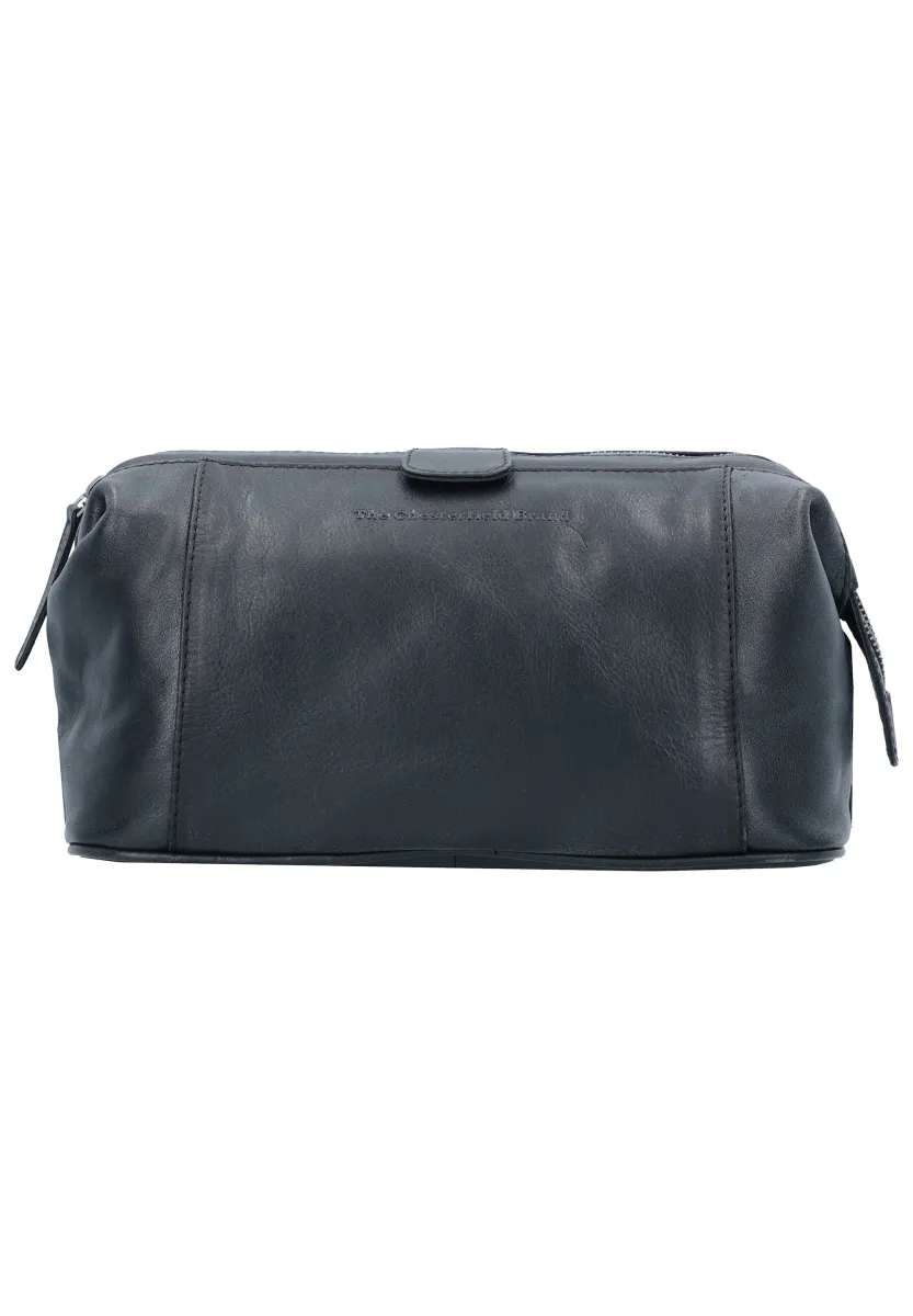 Kosmetiktasche - schwarz
