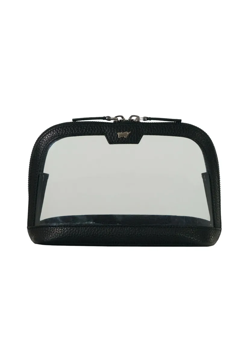 Kosmetiktasche - schwarz