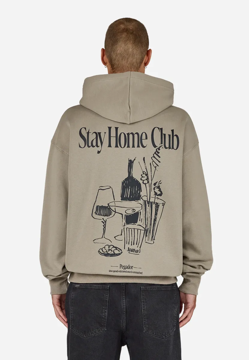 KOTOR - Kapuzenpullover - washed flint grey