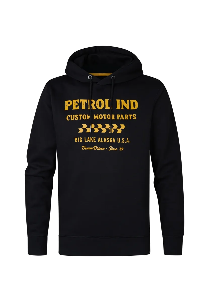 KOWAK - Kapuzenpullover - dark black