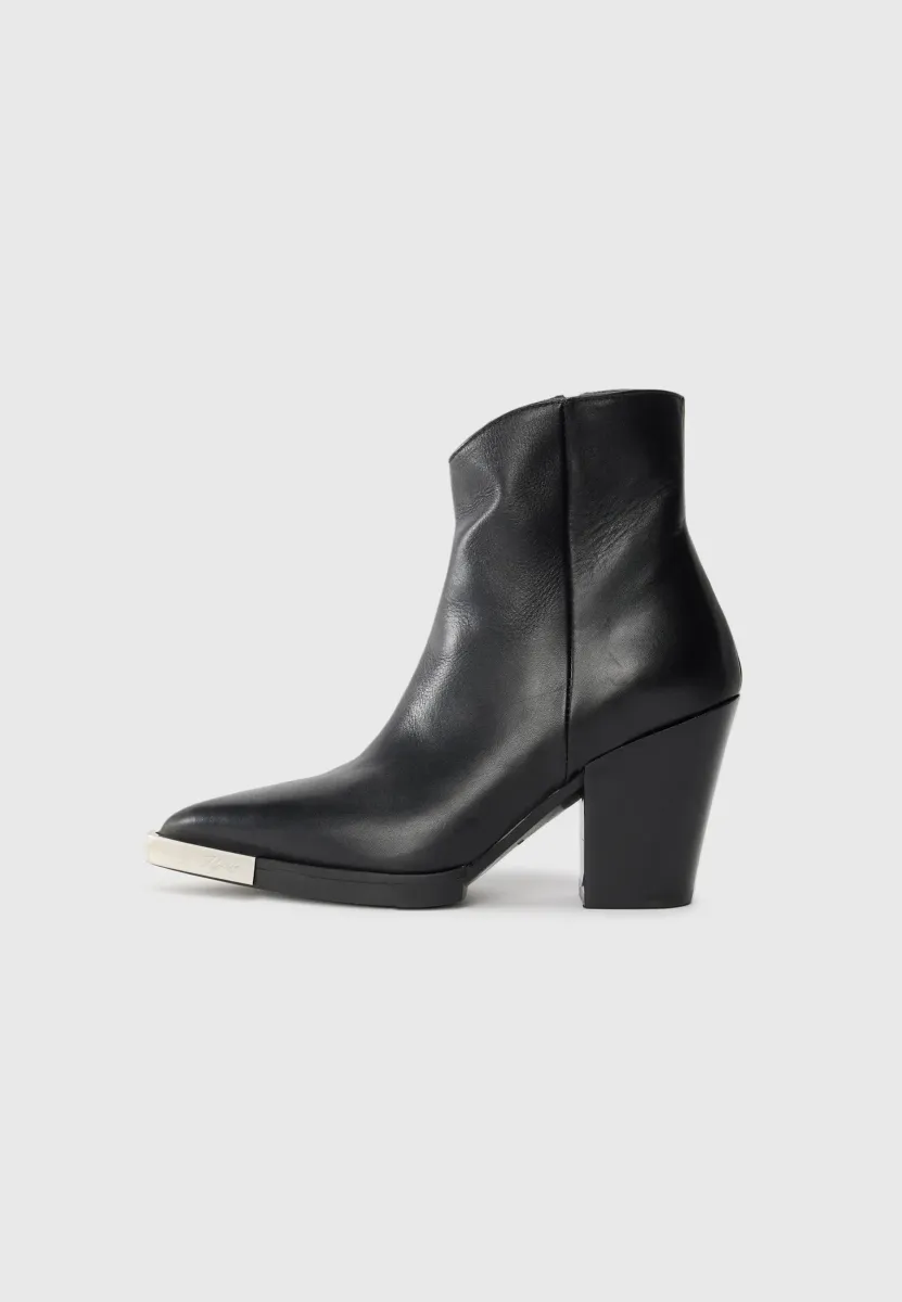 KOWBOY - High Heel Stiefelette - black